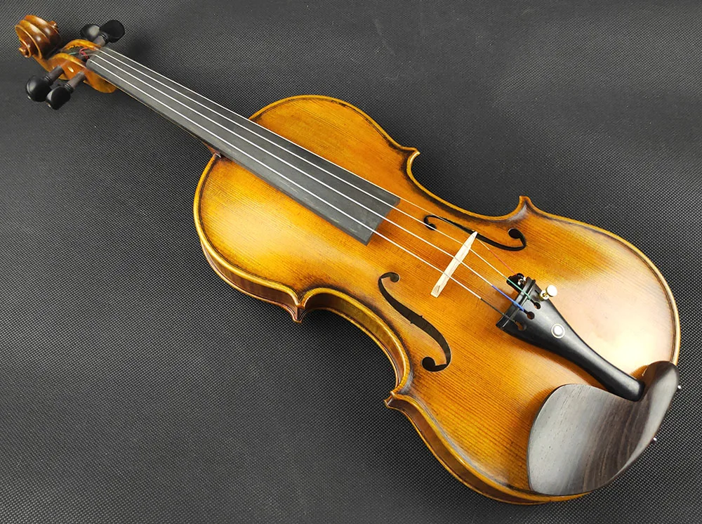 Мастер уровне! Antonio Strad Cremonese 1715 мастер скрипка Размер 4/4, с Европейским деревом
