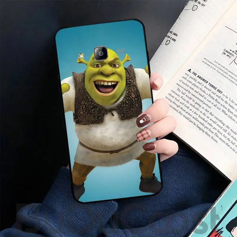 

Cartoon Moive Shrek funny Phone Case For Samsung galaxy S 7 8 9 10 20 edge A 6 10 20 30 50 51 70 note 10 plus