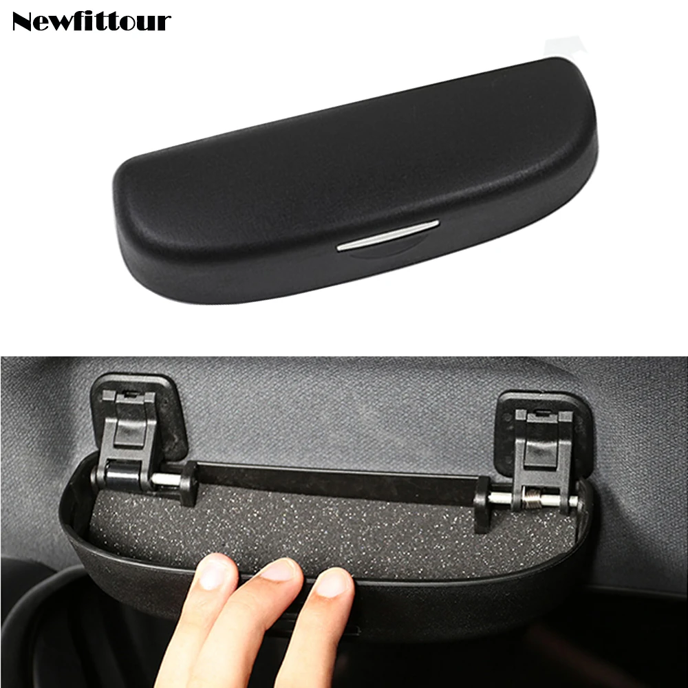 

Car Sunglasses Holder Glasses Case Sun Glasses Box For Audi A4 B8 B9 A3 8V Q3 Q5 Q7 2015 2016 2017 2018