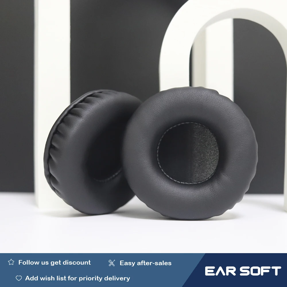 Earsoft Замена амбушюры подушки для Pioneer HDJ-X5 X7 X10 DJ наушники чехол рукав аксессуары |