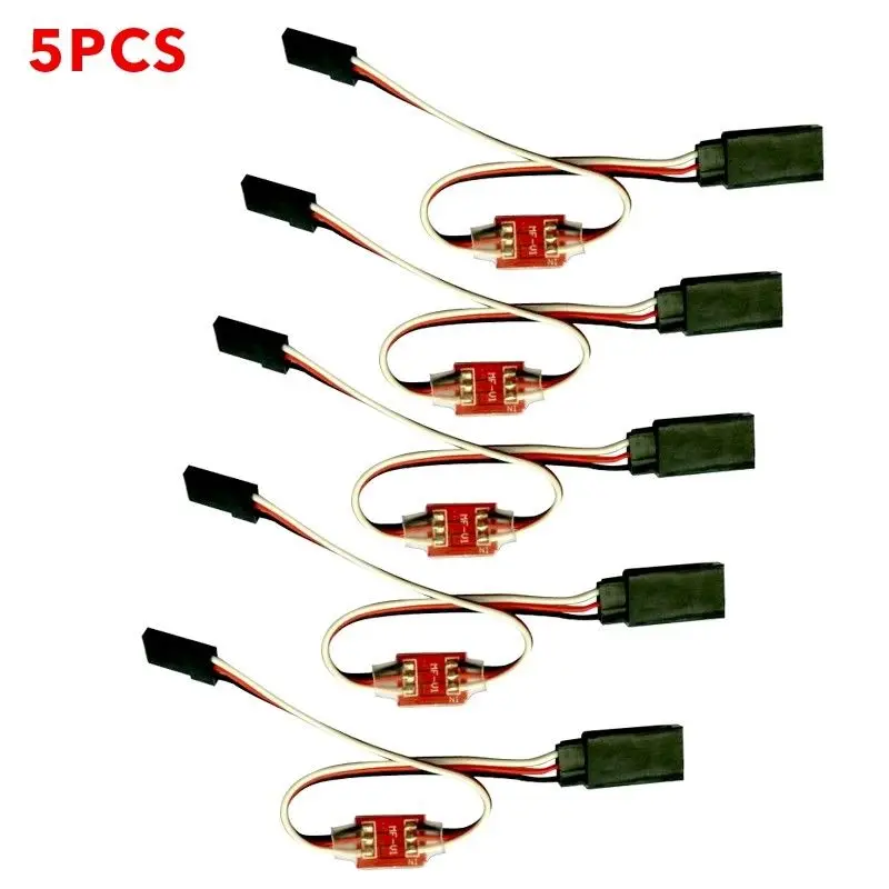 

5 шт./компл. 5x5-6 в, стальное кольцо, сервопривод, медленный редуктор, модуль задержки, радиоуправляемые модели, модель самолета, аксессуары дл...