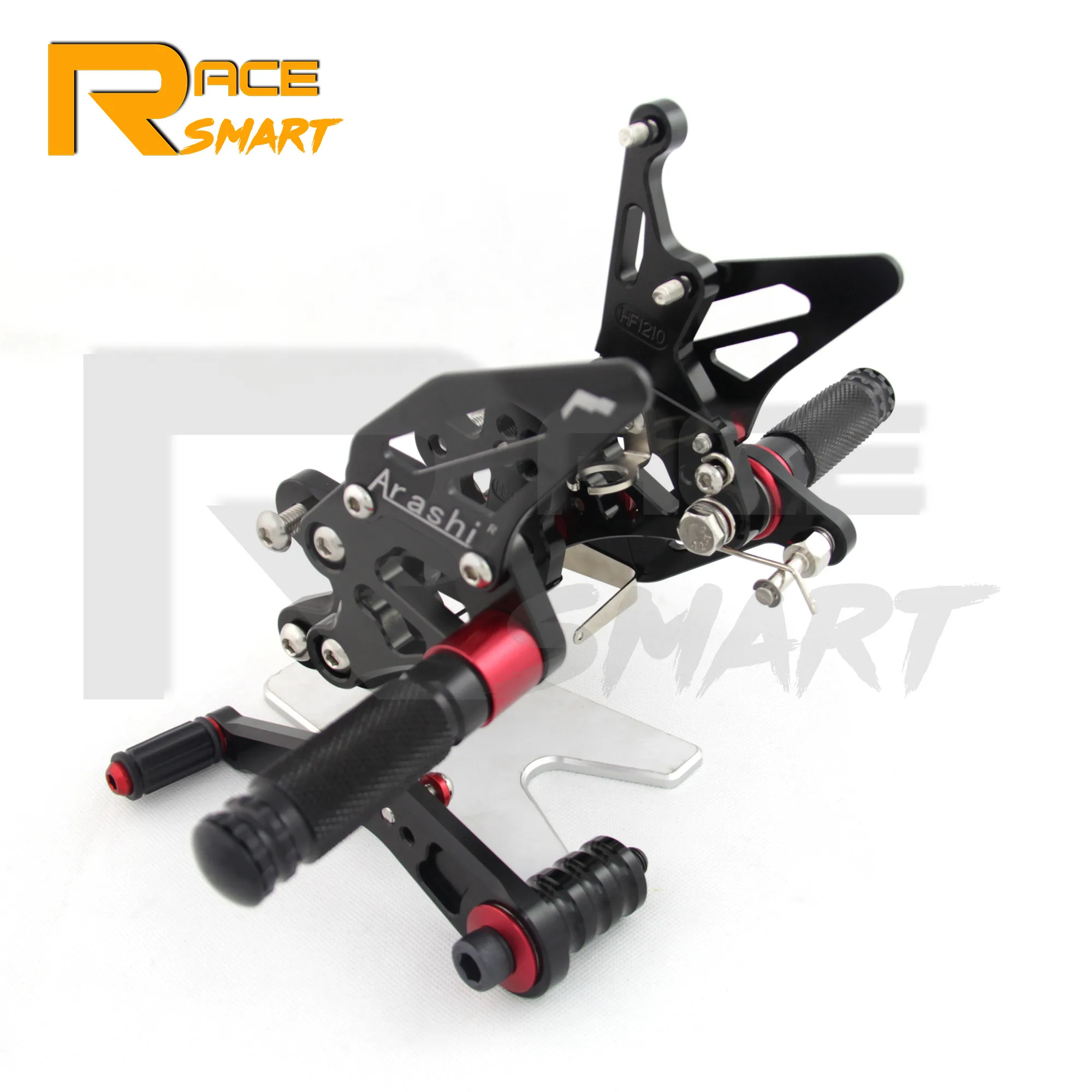 Мотоциклетные Задние подножки для SUZUKI GSX-R600 GSXR 750 600 2011-2019 12 13 14 15 16 17 18 CNC