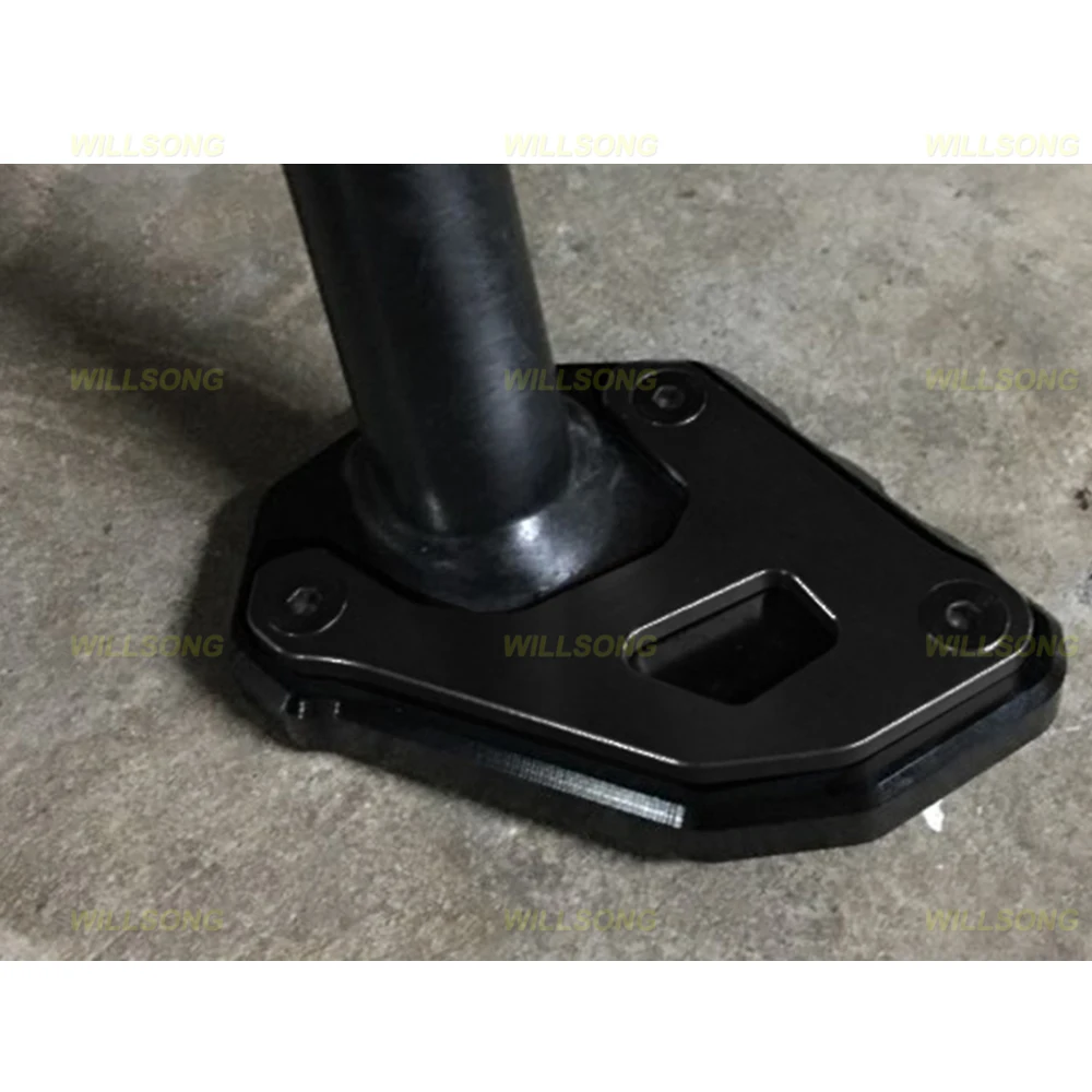 

Side Kickstand Stand Extension Plate Support For KTM 1050 1090 1190 1290 Adventure Motorcycle Accessories Parts