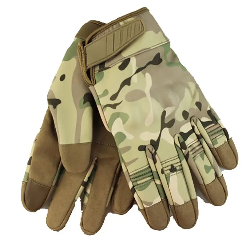 

Hot! Outdoor Windproof Cycling Hunting Climbing Sport Smartphone Touchscreen Camping Gloves