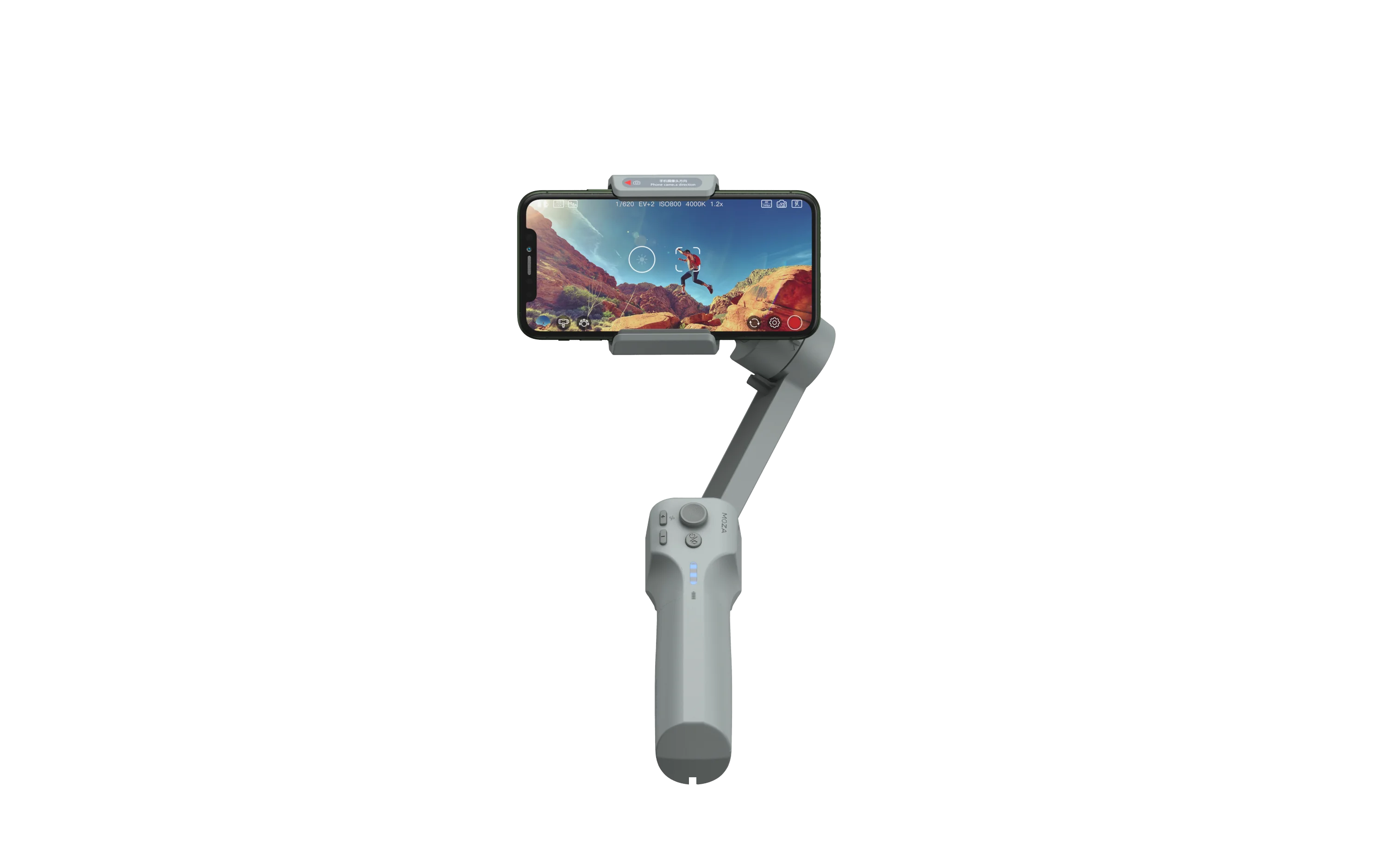 Moza Mini MX 3-осевой карданный ручной для смартфона бесщеточный iPhone 11 Pro Xs Max Xr X 8 Plus 7