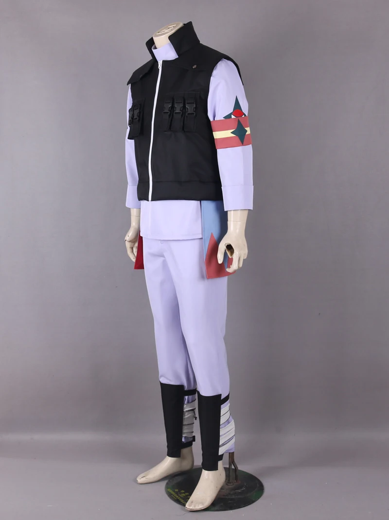 Шипудэн джирая ниндзя свитки Учиха Саске Коноха костюм для косплея |