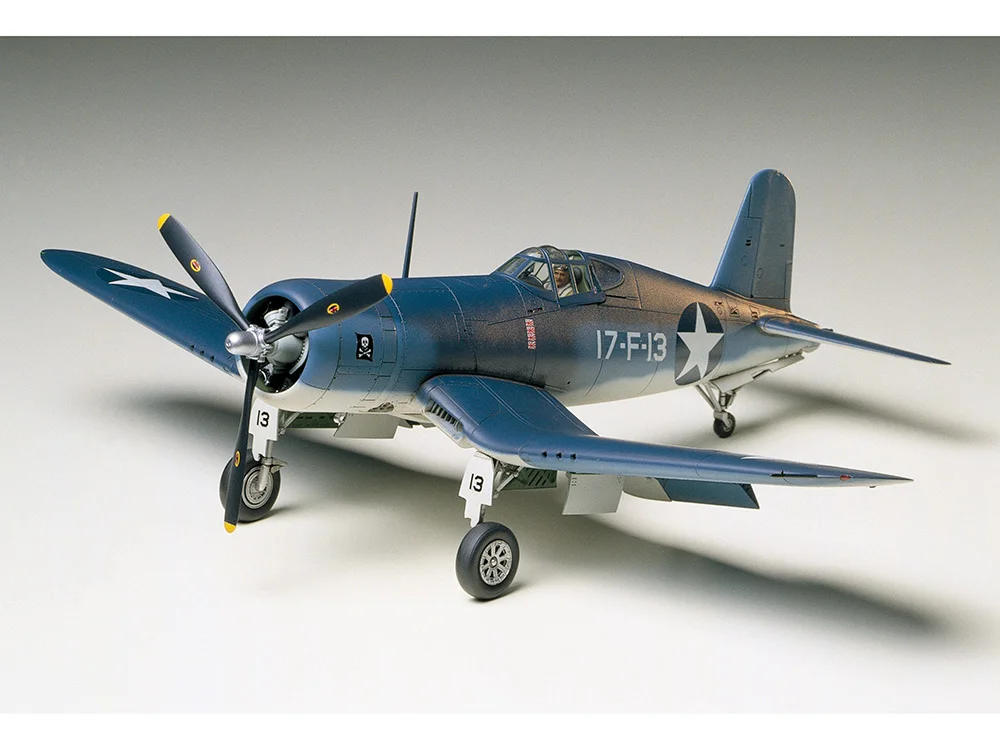 Tamiya 61046 модель самолета строительные наборы масштаб 1/48 F4U-1/2 птица клетка Корсар
