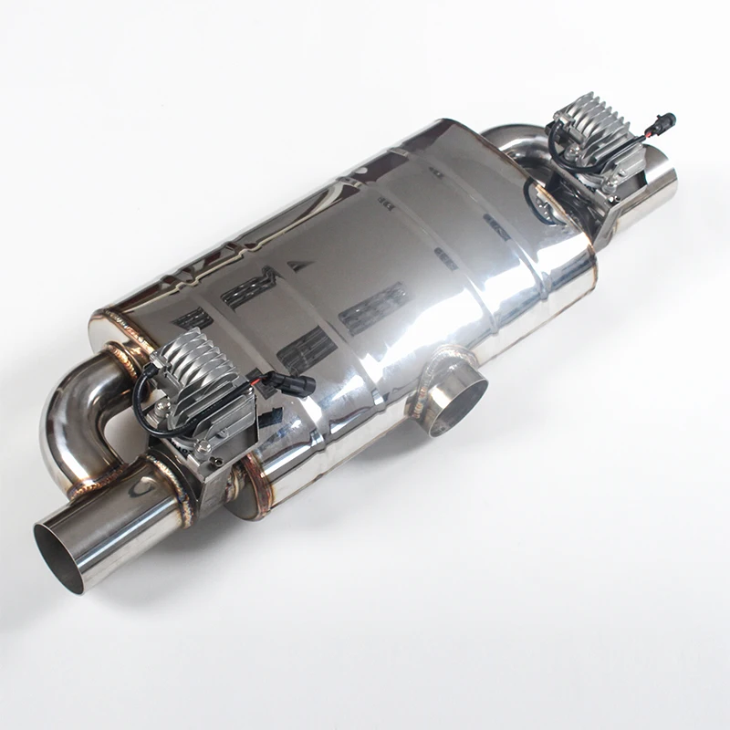 Выхлопной глушитель звуковой клапан для Gasoine автомобильный нержавеющий