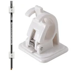 Держатель для удочки, 2 шт., рыболовное снаряжение, крючок, рыболовная удочка, стандартная настенная стойка для гаража, для домашнего использования