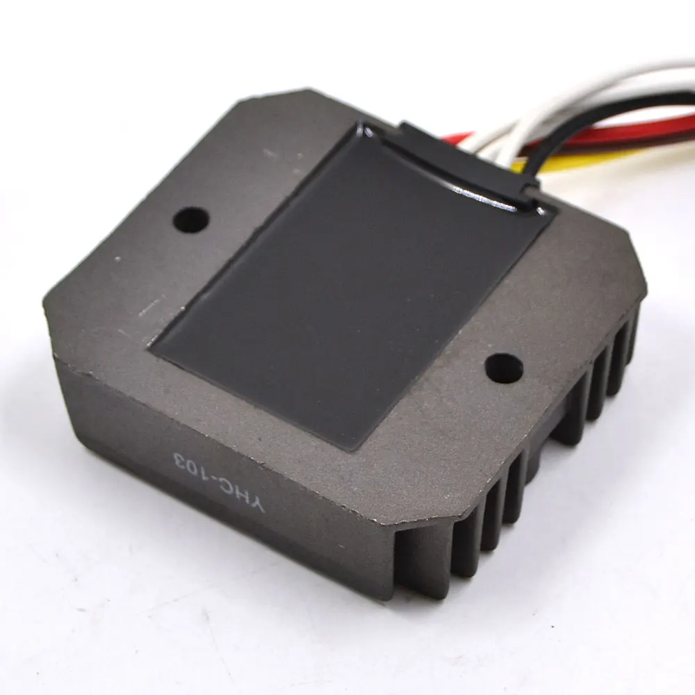 JAER 7 Pin 2 Plug Motorcycle Voltage Regulator Rectifier for Yamaha XV750 Virago 1981-1983 XV920 XZ550 Vizion 1982-1983 |