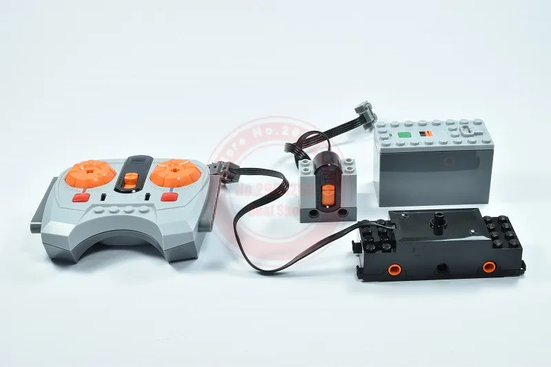 MOC Фантастические звери Хогвартс замок Fit Legoings Technic функция питания Экспресс