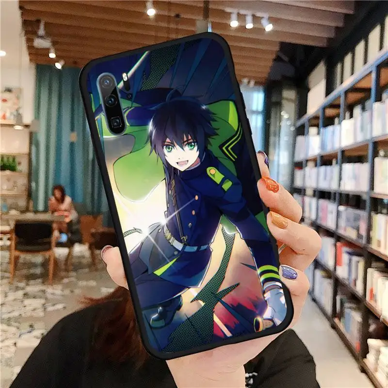 

Japan anime manga Yuichiro Phone Cases For Huawei honor Mate P 9 10 20 30 40 Pro 10i 7 8 a x Lite nova 5t Soft silicone funda