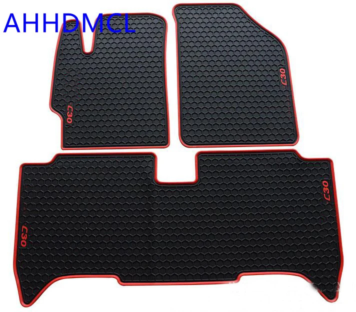 Автомобильные резиновые коврики подставки для Great Wall Voleex C30 2010 2011 2012 2013 2014 2015 левый