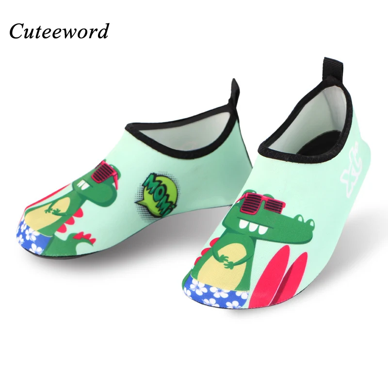 

Shoes Boys Cartoon Children's Quick-drying Breathable Swimming Shoes Non-slip River Shoes Outdoor Skin Beach Shoes and Socks