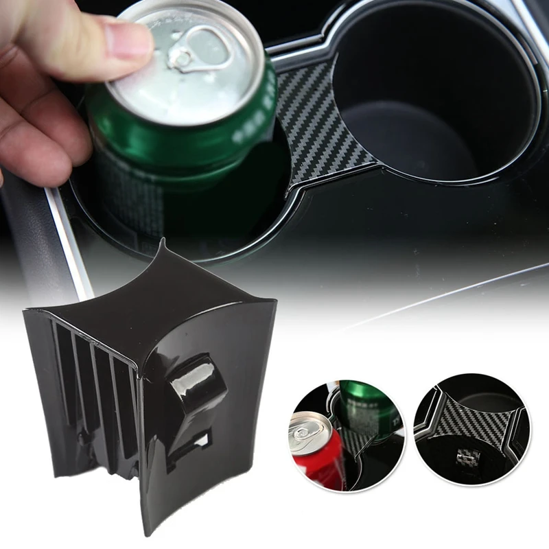 Автомобиль стакана воды слот скольжения Концевой Зажим для Tesla модель 3