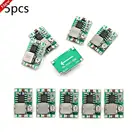 Модуль понижающего преобразователя 360 DC-DC, 5 шт., модуль понижающего преобразователя 4,75-23 в 1-17 в LM2596 18*12 мм