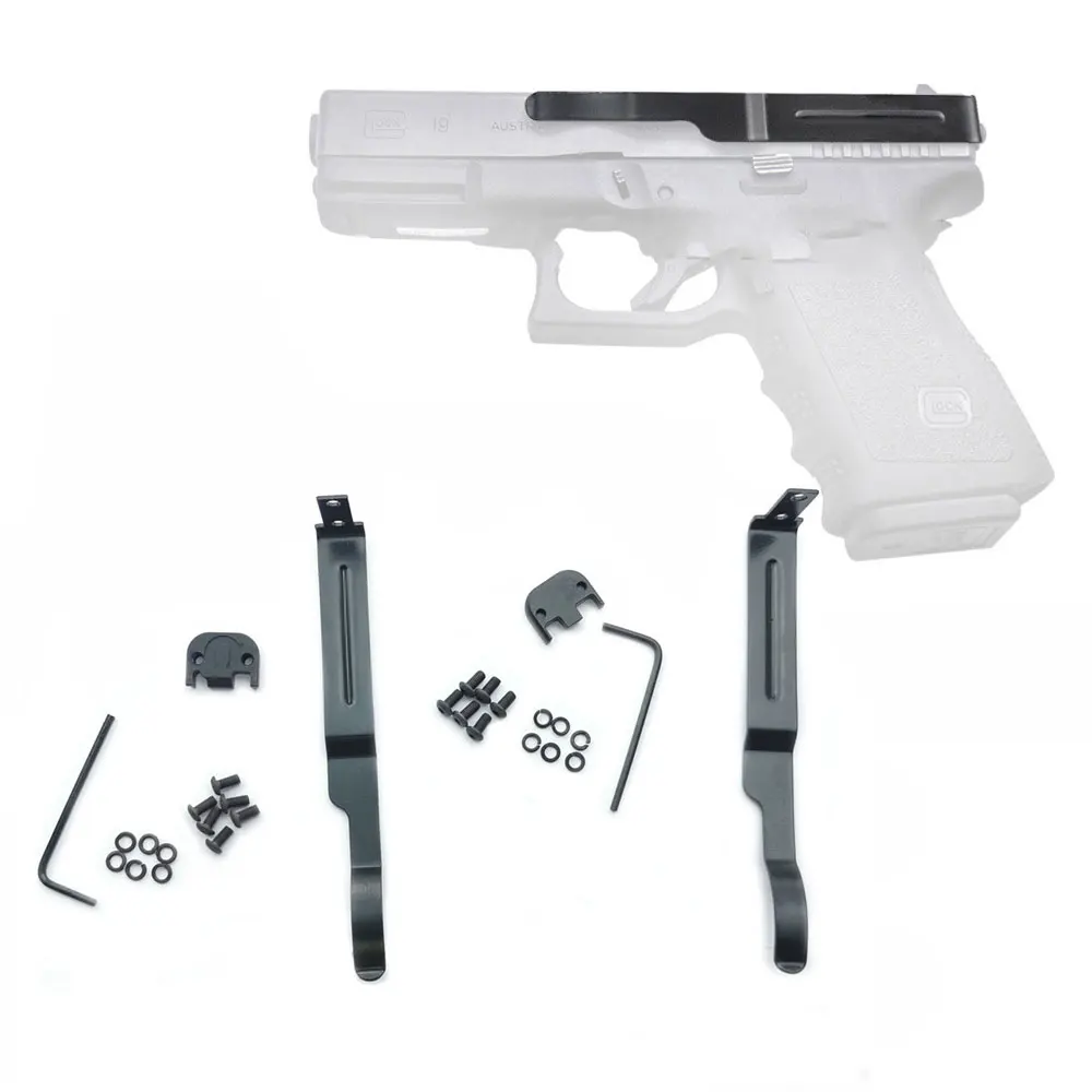 Скрытый Зажим для ремня пистолета кобура Glock 17 19 22 23 24 25 26 27 28 30S 31 32 33 34 35 36