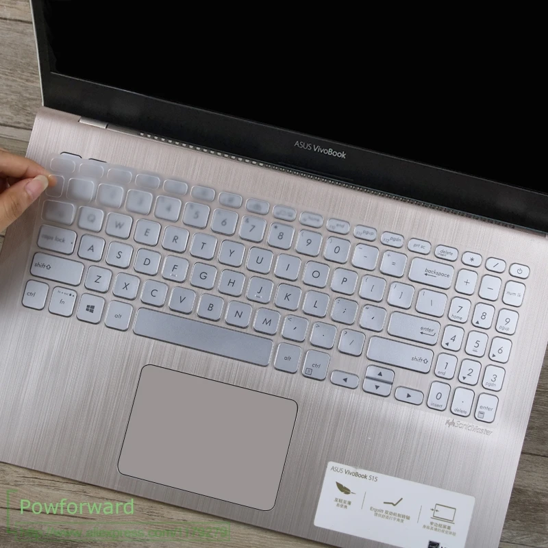 Для Asus VivoBook S15 S531 s531fl S531f s530 s530fn s530fa s530fu S530u S530f 15,6 дюймовый ноутбук клавиатура защитная накладка для телефона