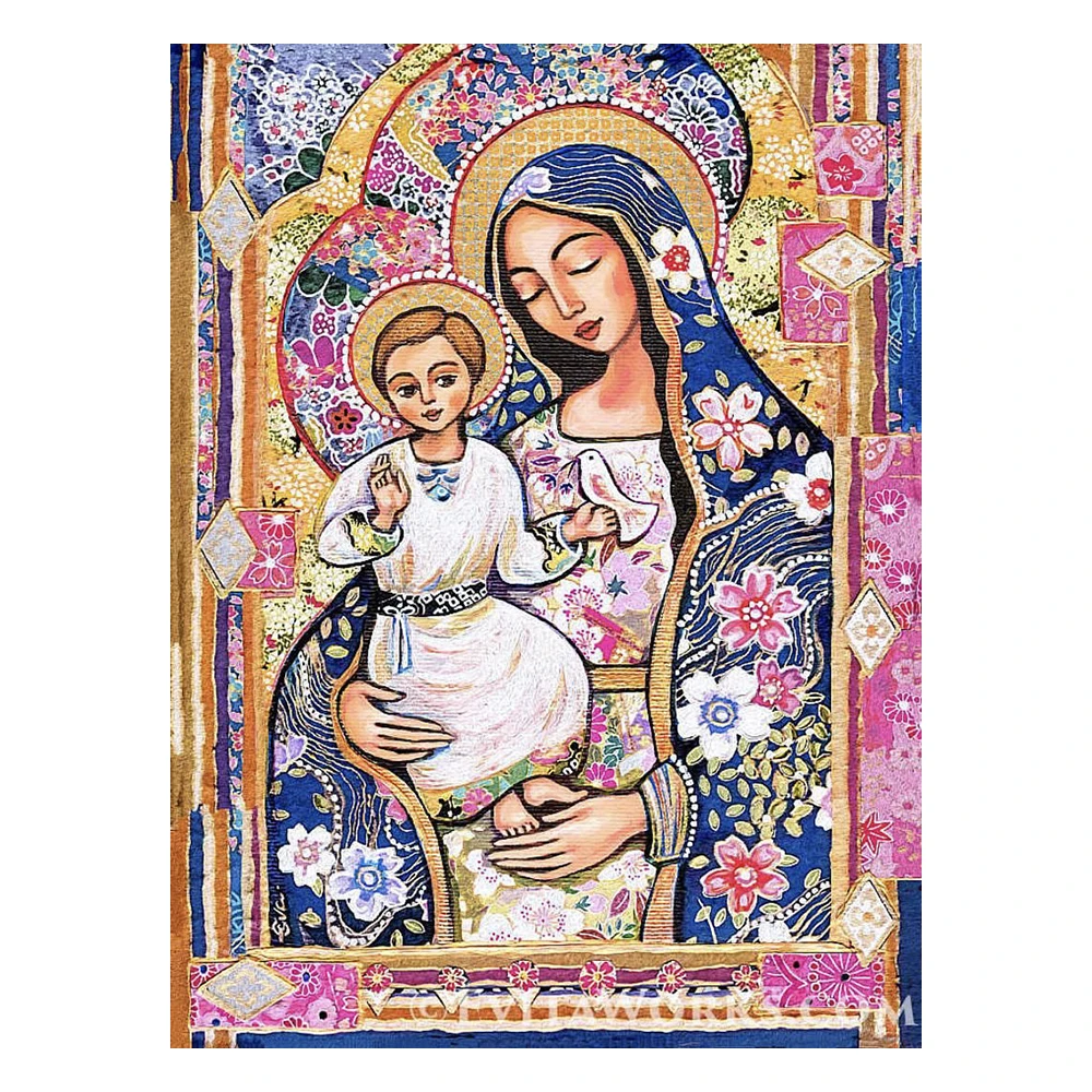 

Картина для алмазной вышивки «сделай сам»