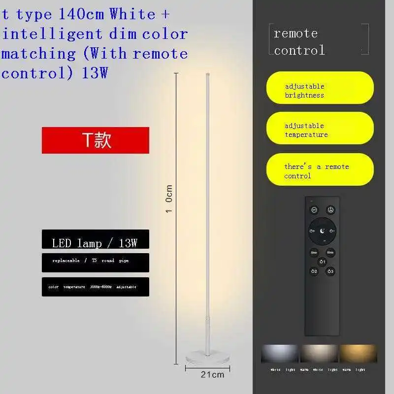 

Abajur Para Quarto Lampada Da Terra Tripot Standing Piantana Modern Lampadaire for Living Room Staande Stehlampe Floor Lamp