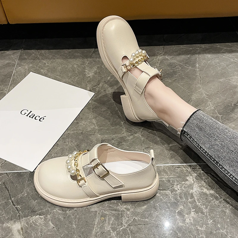 

Women's Shoes Platform Female Footwear Soft Modis Oxfords Patent Leather Ballet Flats Casual Sneaker Crystal Clogs Dress 2021 Re