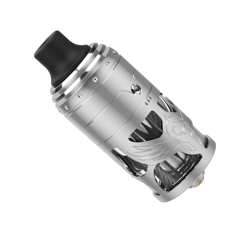 Оригинальный атомайзер Vapefly брюнхил MTL RTA 5 мл для вейпа с одной катушкой 6 уровней