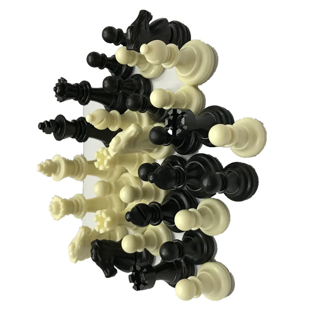 

Шахматные фигурки из ПВХ, размер 49 мм