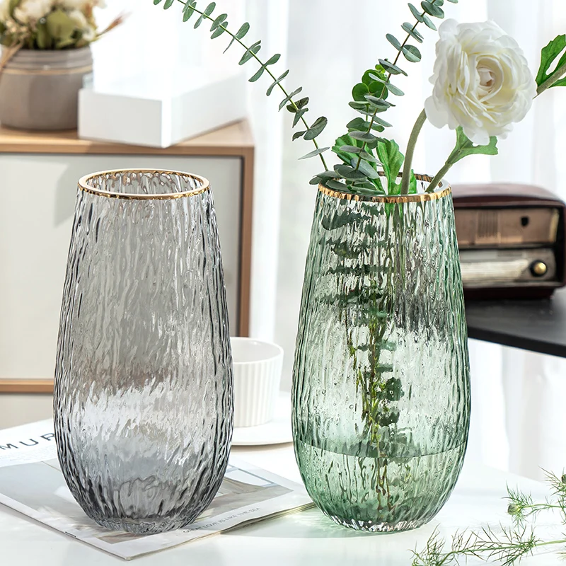 

Vase Home Decor Living Room Decoration Glass Flower Pot цветы в горшках декор кашпо для цветов для домашнего интерьера вазы