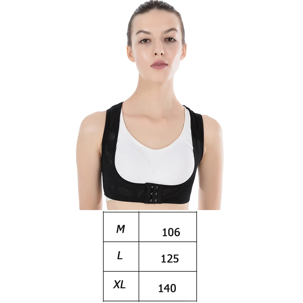 

Women Back Posture Corrector Shoulder Lumbar Clavicle Spine Multi-functional Practical Convenient Correction Brace