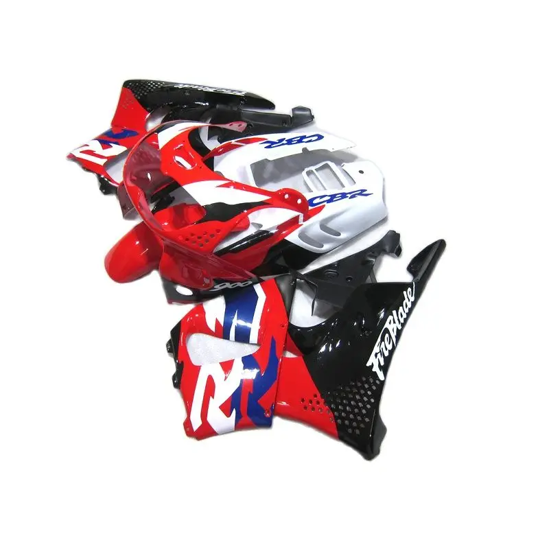 

Plastic fairing kit for HONDA CBR900RR 893 1996 1997 Red White Black Fairings CBR893RR 96 97 XF63