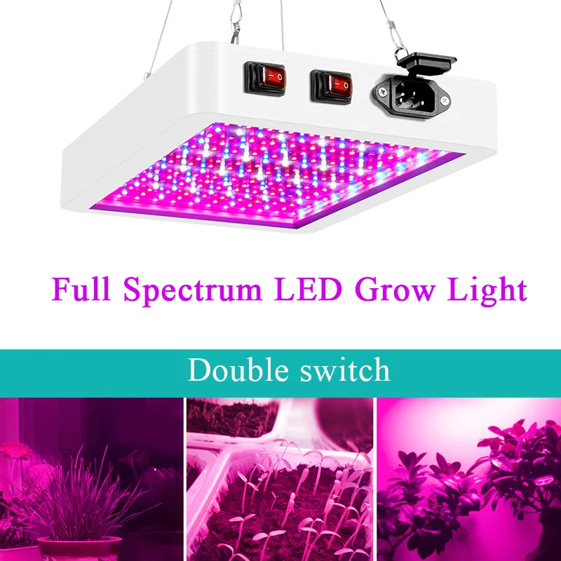 

LED Grow Light 2000W Waterproof Phytolamp 2835 Leds Chip Phyto Growth Lamp 265V Full Spectrum Plant Lighting For Indoor Plant