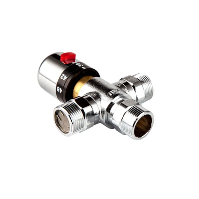 Смеситель на солнечной батарее термостатический нагреватель латунный