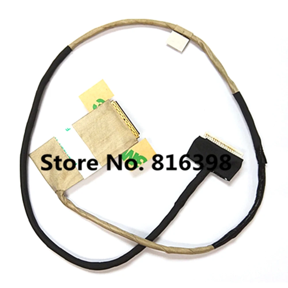 Новый ЖК кабель для Lenovo Y500 Y500P Y510 Y510P DC02001ME0J|lcd screen phone|lcd for ipod classiclcd hp |