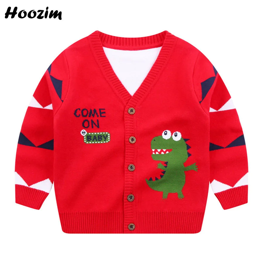 Повседневный вязаный свитер с буквенным принтом V образным вырезом и длинным