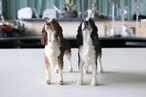 JJM английский весенний спаниель собака фигурка для домашних животных канидаэ