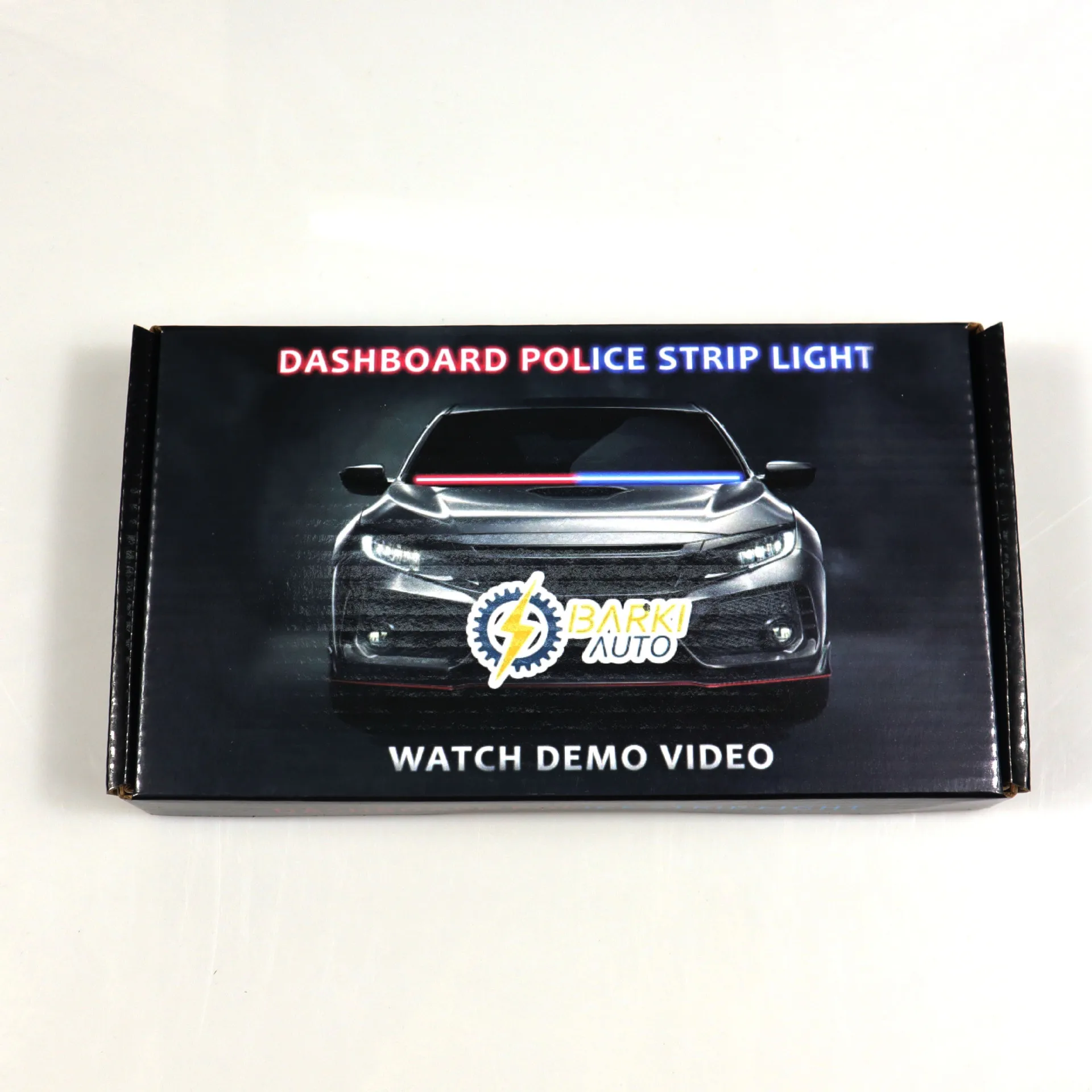 Светодиодная лампа-вспышка красная/синяя для аварийной сигнализации