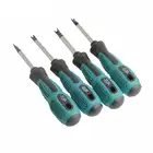 4 шт.компл. Набор отверток, биты для отверток, тип вилки, фотометрический отвертка, набор многофункциональных ручных инструментов