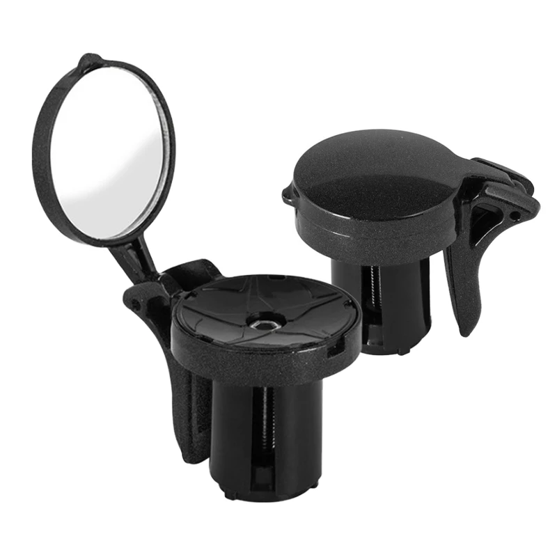 

1PCS Bike Mirror Handlebar Rear View Mirror Wide Angle 360 Degree Rotate Bicycle Mirror MTB Road Bike Bicycle Accessories