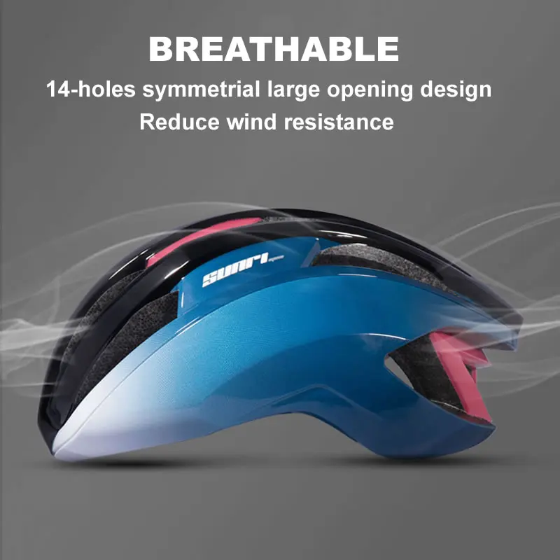 SUNRIMOON ультралегкий шлем для дорожного велосипеда аэродинамические гоночные