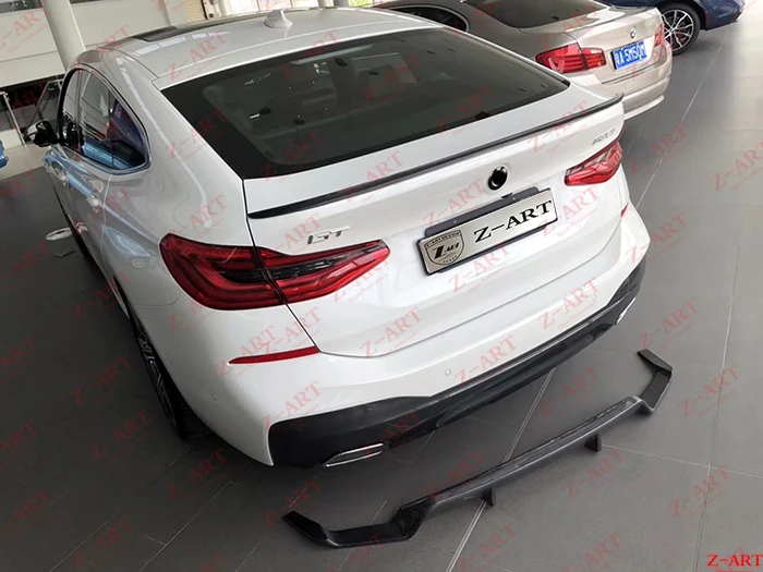 Z-ART для BMW G32 углеродного волокна задний спойлер 6 серии GT заднее крыло | Автомобили
