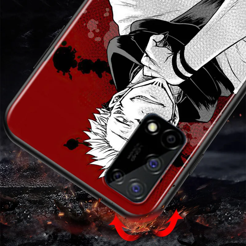 

Hot Anime Jujutsu Kaisen For Honor V30 30S 30i 30 View 20 V20 20E 20i 20S Lite Pro Plus 5G Phone Case