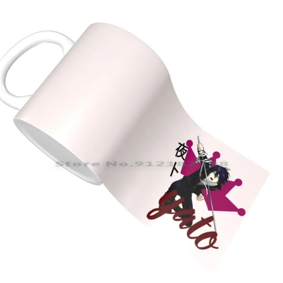 Футболка Noragami Yato Essential керамические кружки кофейные чашки кружка для молока и чая
