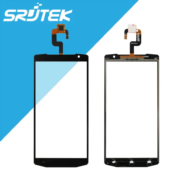 Новинка для Oukitel K10000 Протестировано 5 ''Переднее стекло сенсорный экран панель