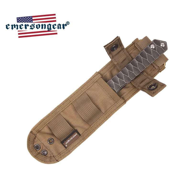 Чехол для тактического ножа Emersongear чехол сумка ножей MOLLE боевого охотничьего