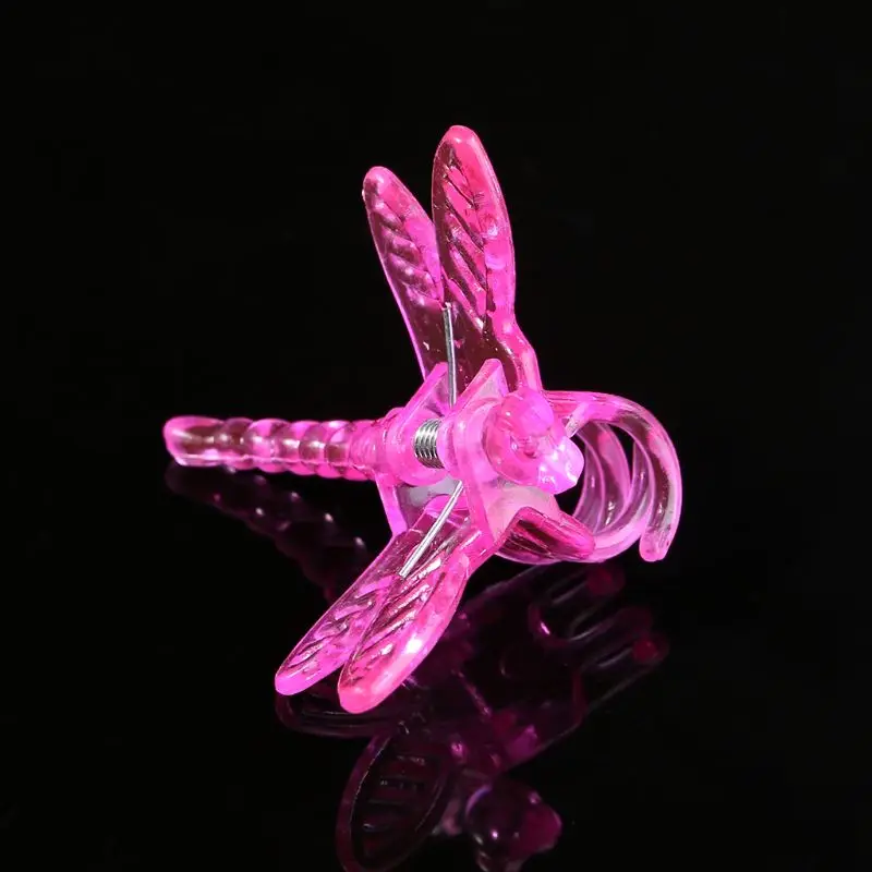

30Pcs Dragonfly Orchid Clips Orchid Grower Support Cute Garden Plant Flower Vine Support Clips