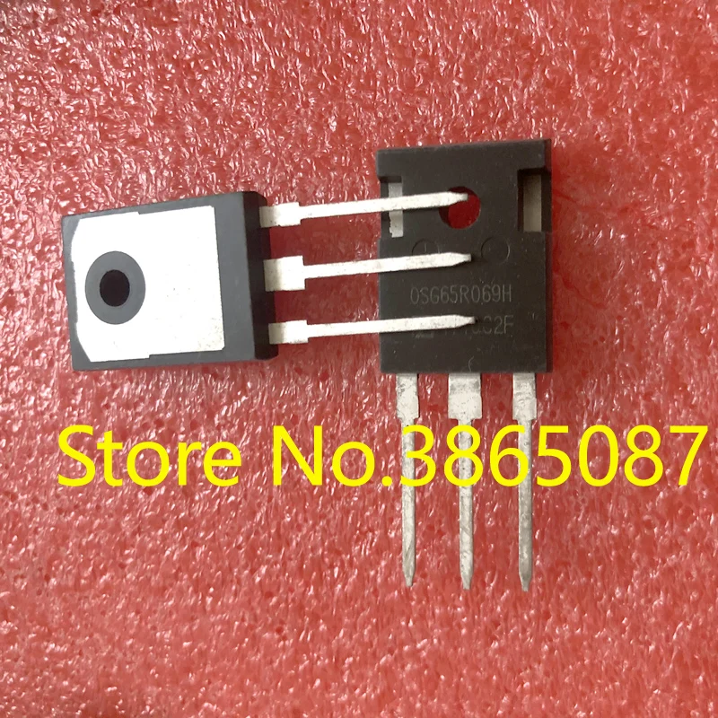OSG65R069H или OSG65R069HZ OSG65R069HF OSG65R069HZF TO 247 Мощный транзистор MOSFET MOS FET тюбик 10 шт./лот