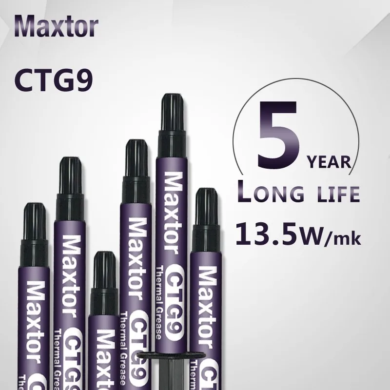 Силиконовый охлаждающий вентилятор Maxtor CTG9 процессор процессорный кулер