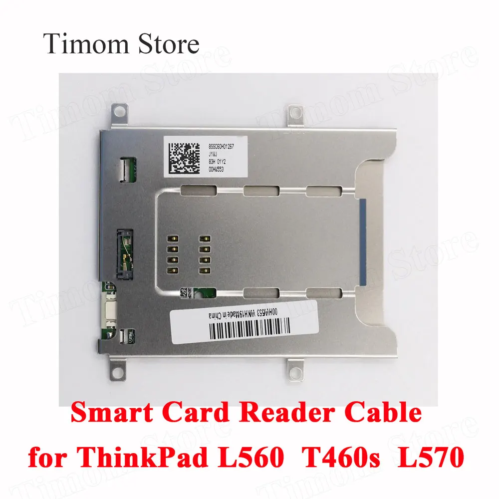 

for L560 20F1 20F2 T460s 20F9 Lenovo ThinkPad L570 20J8 20J9 20JQ 20JR Laptop Smart Card Reader Cable 00HW553 FRU04X5475 04X5393