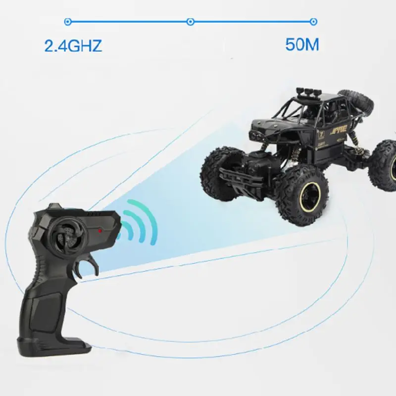 1:16 4WD Monster Truck внедорожный автомобиль с дистанционным управлением Buggy Crawler автомобиль с дистанционным управлением автомобиль с радиоуправлением led машина RC автомобиль