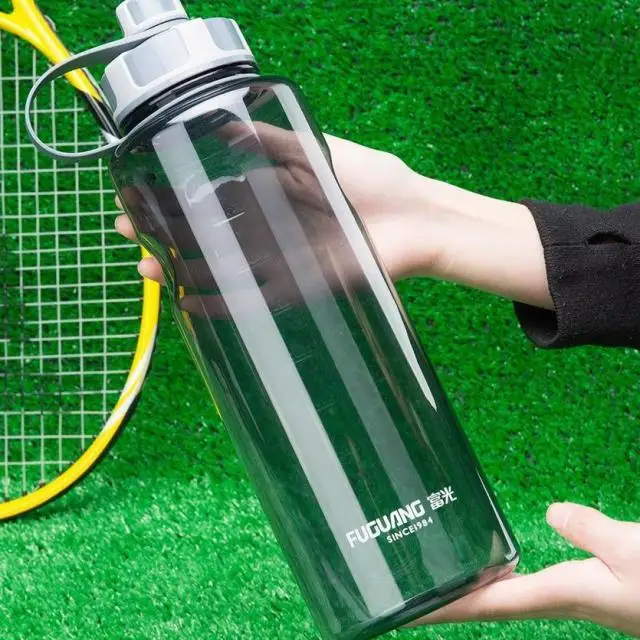 

Plastic super large construction site drinking cup 2000ml, super large capacity 2-liter men's and women's explosion-proof